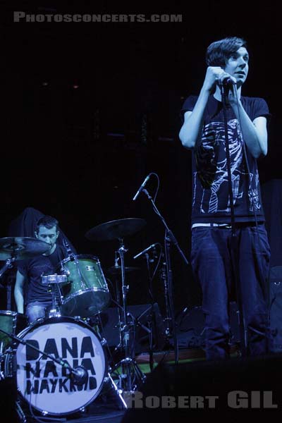 DANANANANAYKROYD - 2009-01-27 - PARIS - Olympia - 